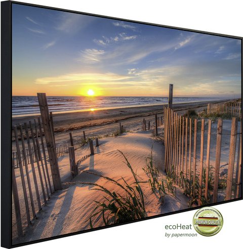 Thumbnail - papermoon Infrarotheizung »EcoHeat - Outer Banks Dunes«, Matt-Effekt - bunt