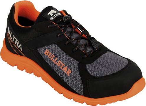 Thumbnail - BULLSTAR Sicherheitsschuh, schwarz/orange, S1PS - Größe 41