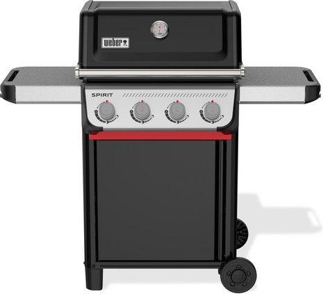 WEBER Gasgrill »SPIRIT E-410«, 4 Brenner, Grillfläche: 62 x 44 cm, schwarz