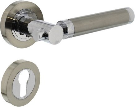 Intersteel Türdrücker »Birgit«, D.52x10 mm PZ-Rosetten