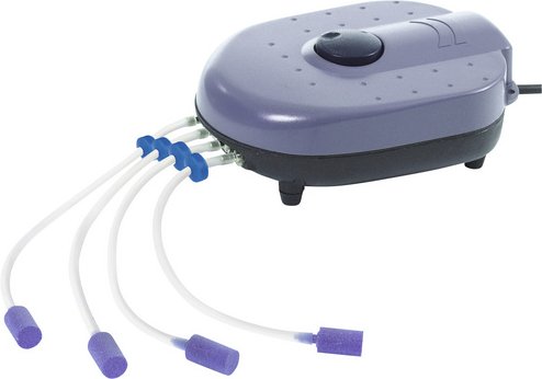 HEISSNER Teichbelüfter, 720 l - grau