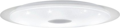 EGLO Wand-/Deckenleuchte »MORATICA-A«, stahl, kunststoff, 2700-6500K - weiss