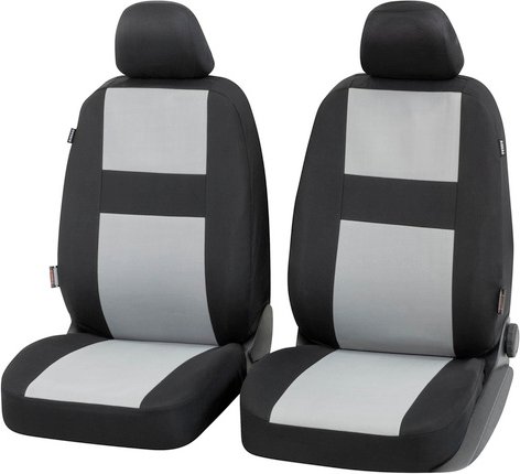 CarComfort Sitzbezug »Glasgow«, Polyester - schwarz | grau