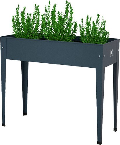 Herstera Garden Hochbeet, 80 l, rechteckig - grau