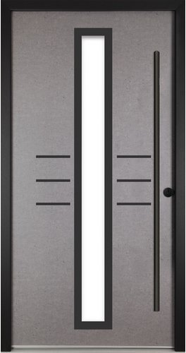 Splendoor Haustür »Passivedoor Premium RC2«, grau