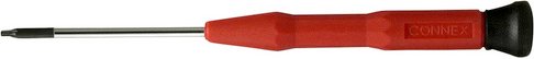 CONNEX Schraubendreher, Klingenlänge: 50 mm, Stahl, T, 10g - schwarz