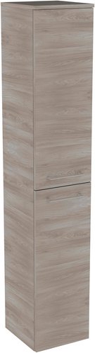 FACKELMANN Hochschrank »LIMA«, BxHxT: 30,2 x 160,4 x 32 cm - braun