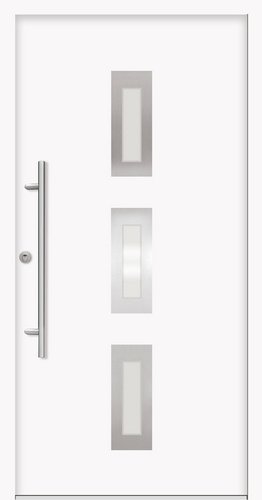 Splendoor Sicherheitshaustür »PULA Prime RC2«, Aluminium, in weiß - weiss