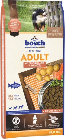 BOSCH PETFOOD Hundetrockenfutter »Adult«, 1 Beutel à 15000 g