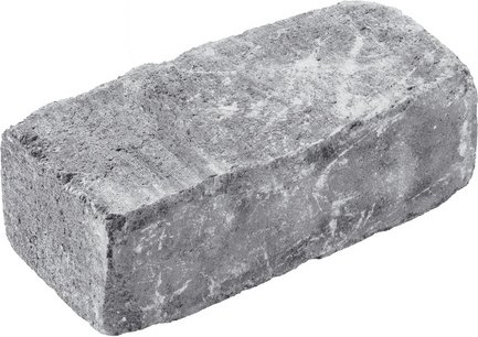 Mr. GARDENER Mauerstein »Antik Maxi«, grau, Beton