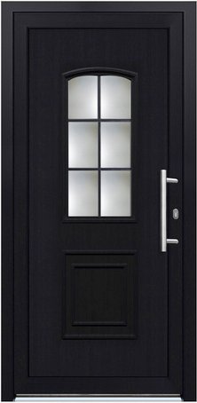 KNOCK Kunststoff-Haustür »Robusto«, anthrazit - grau