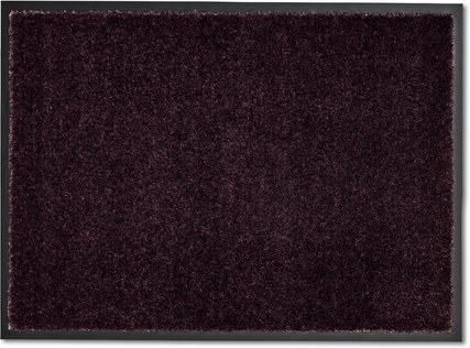 SCHÖNER WOHNEN KOLLEKTION Schmutzfangmatte »Miami«, Höhe: 0,7 cm, Rutschfest, Polyamid (PA) - rot