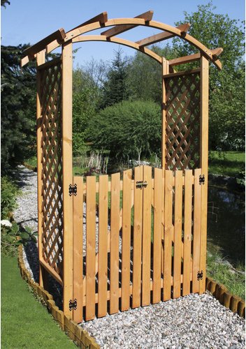 PROMADINO Pergola »Diana«, Breite: 130 cm
