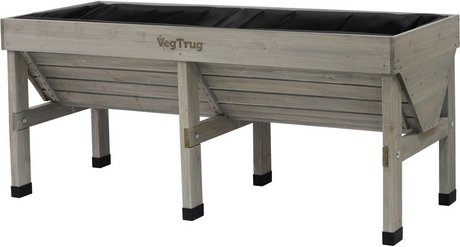VegTrug Hochbeet »Klassik«, Grey Wash, LxBxH: 183 x 76 x 80 cm - grau