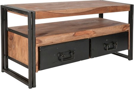 SIT Lowboard »PANAMA«, Akazienholz/Metall - braun