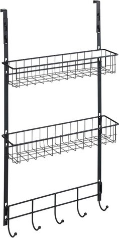 Thumbnail - WENKO Türregal, BxHxL: 39 x 75 x 10 cm, schwarz