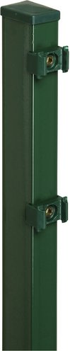 FLORAWORLD Zaunpfosten »Comfort«, Stahl, BxLxT: 6 x 160 x 4 cm - gruen
