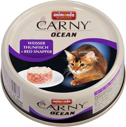 ANIMONDA Katzen Nassfutter »Carny Ocean«, 12 Dosen à 80 g