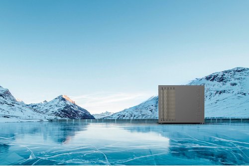 STEINBACH Pool-Wärmepumpe »Silent Mini«, max. Heizleistung: 4.000 W, geeignet für Pools bis 20 m³ - grau