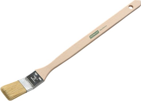 RENOVO Eckenpinsel, 3,5 cm, Chinaborsten - beige