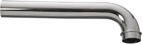 WELLWATER Wandanschlussrohr, Metall, 1 1/4" - silberfarben