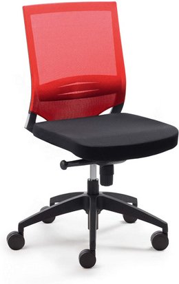 Mayer Sitzmöbel Drehstuhl »2475«, BxH: 65 x 60 cm, rot