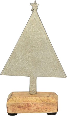 Flowerbox Dekobaum - silberfarben