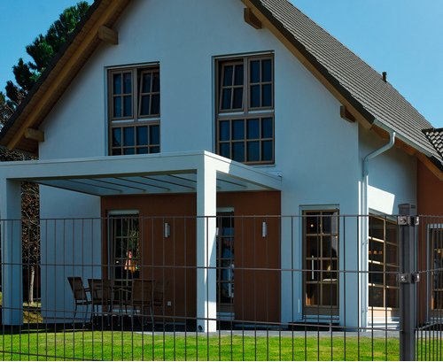 FLORAWORLD Doppelstabmatte, HxLxT: 143 x 201 x 1,7 cm, Stahl, anthrazit - grau