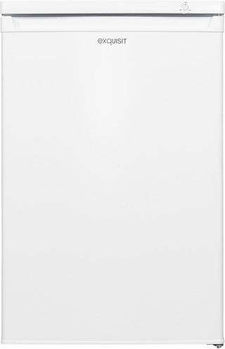 Exquisit Gefrierschrank, BxHxL: 55 x 85,5 x 57 cm, 91l, weiß - weiss