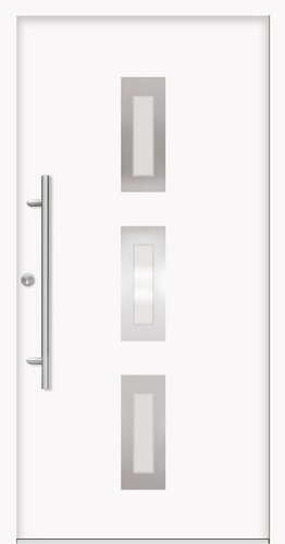 Splendoor Haustür »PULA Prime«, Aluminium, in weiß - weiss