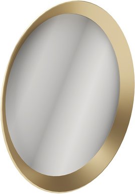 PHOENIX Spiegel »Grace«, rund, goldfarben