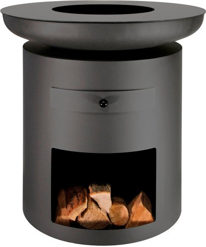 BUSCHBECK Grillsäule »Sioux«, Höhe: 88 cm, schwarz