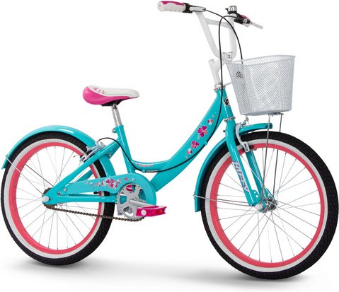 Kinderfahrrad »Girly Girl«, Blau, 20 Zoll - rot - Größe 20 Zoll