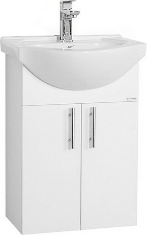 Thumbnail - VCM Waschplatz-Set »Lisalo«, BxHxT: 55 x 81 x 45 cm - weiss