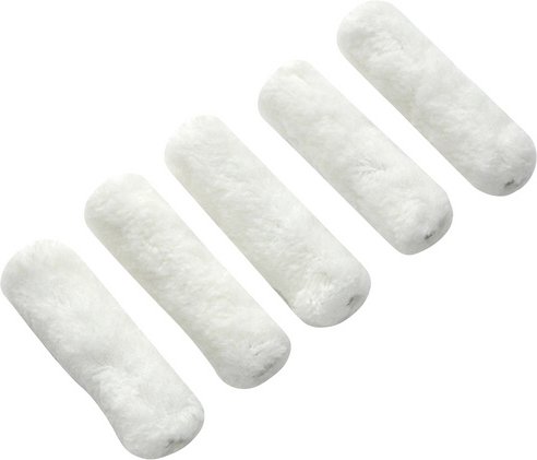 GO/ON! Farbwalzen, Kunstfaser, Weiß - weiss