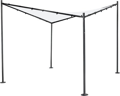 Thumbnail - SIENA GARDEN Dach, weiß - weiss