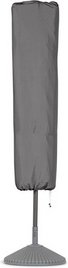 Thumbnail - LECO Schirmhülle, BxH: 55 x 245 cm, rechteckig - grau