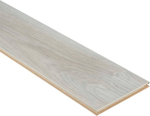RENOVO Laminat »Klitmüller«, Eiche, LxBxS: 1383 x 159 x 8 mm - grau