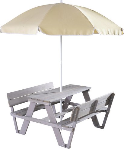 roba Kindersitzgruppe, grau