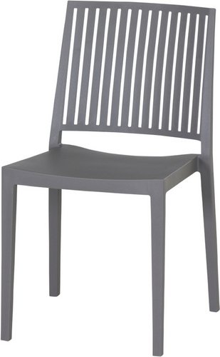 SIENA GARDEN Stapelstuhl »Lane«, BxHxT: 46 x 81 x 56 cm, Farbe: grau