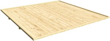 Fußboden, 250x200 für Gartenhaus Stella/Nika 1,5 - beige