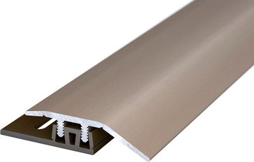 CARL PRINZ Anpassungsprofil »PROFI-DESIGN«, BxH: 34 x 6 mm, verdeckte Befestigung - silberfarben