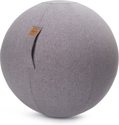 Sitting Ball Sitzball »Sitting Ball FELT«, Ø 65 cm, Polyester - grau