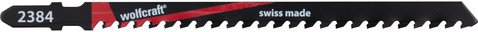 Thumbnail - WOLFCRAFT Stichsägeblatt, Länge: 132 mm, Hartmetall - schwarz