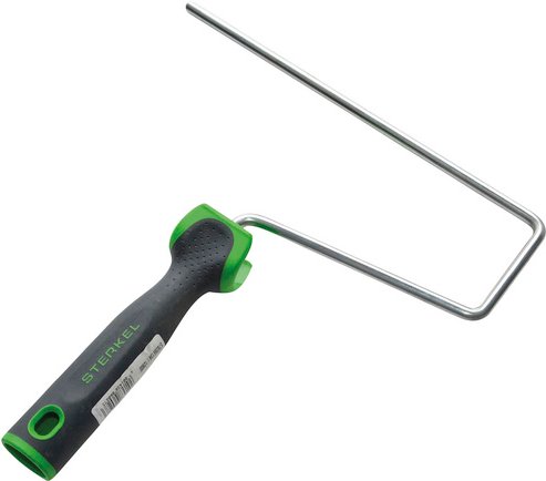 Sterkel Farbrollerbügel, Metall, Anthrazit - grau
