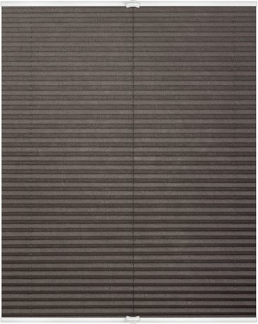 Thumbnail - Lichtblick Plissee, Klemmfix, verspannt, 65x130 cm, taupe - grau