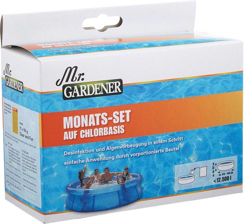 Mr. GARDENER Wasserpflege