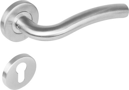 Intersteel Türdrücker »Lisa«, D.53x8mm PZ-Rosetten