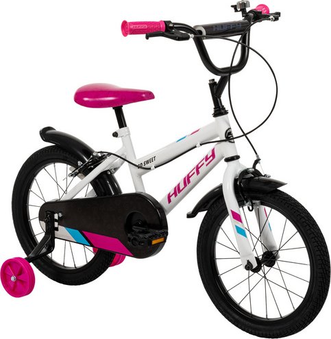 Kinderfahrrad »So Sweet«, Weiß, 16 Zoll - blau - Größe 16 Zoll