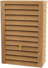 GARANTIA Regenspeicher »Woody«, Wandtank, Fassungsvermögen: 300 l - braun